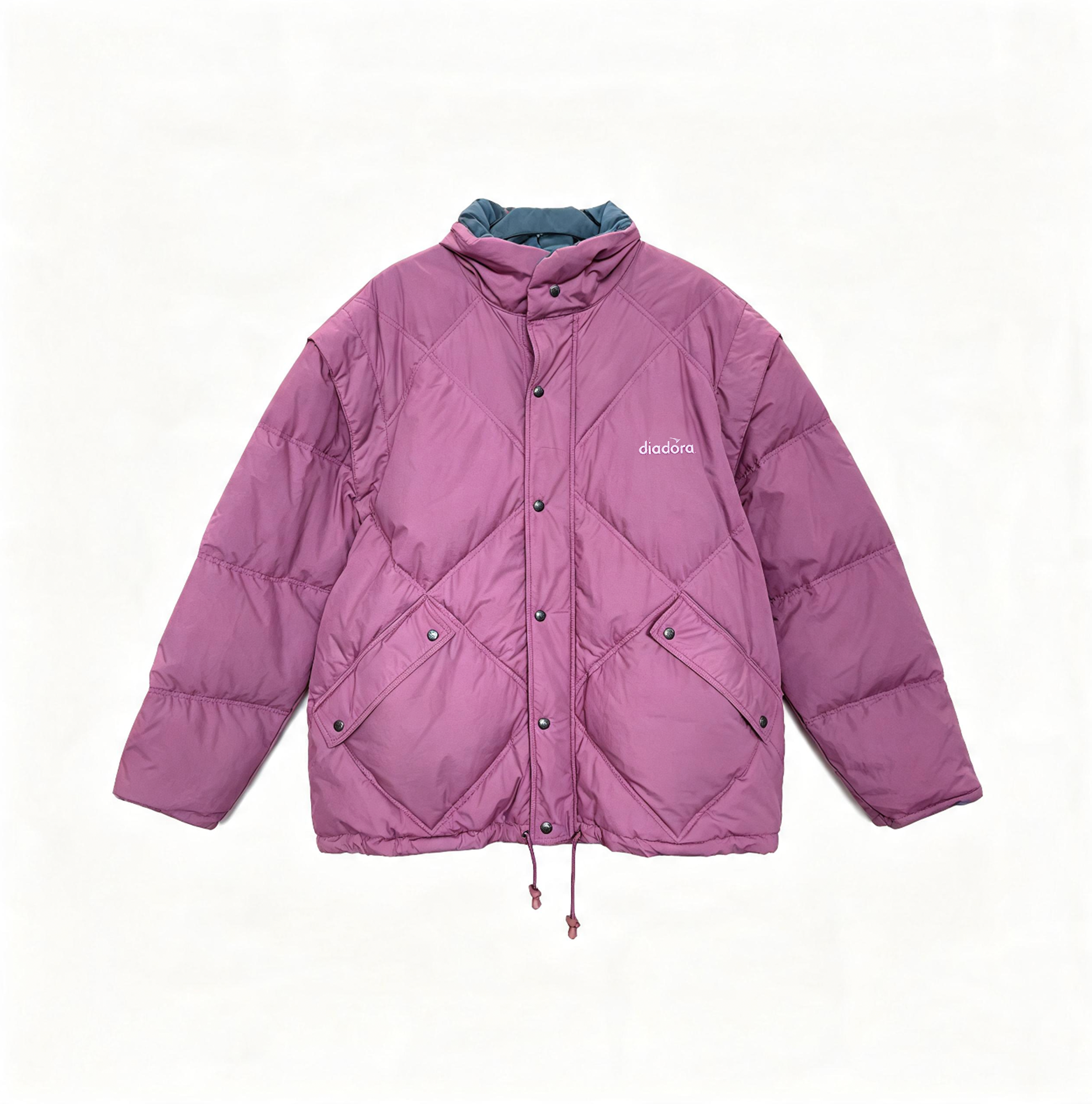 Branded Puffer Down Jackets/ Coats Mix - Vintage