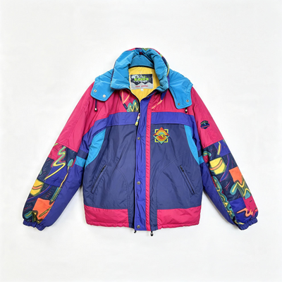 Branded Puffer Down Jackets/ Coats Mix - Vintage