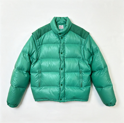 Branded Puffer Down Jackets/ Coats Mix - Vintage