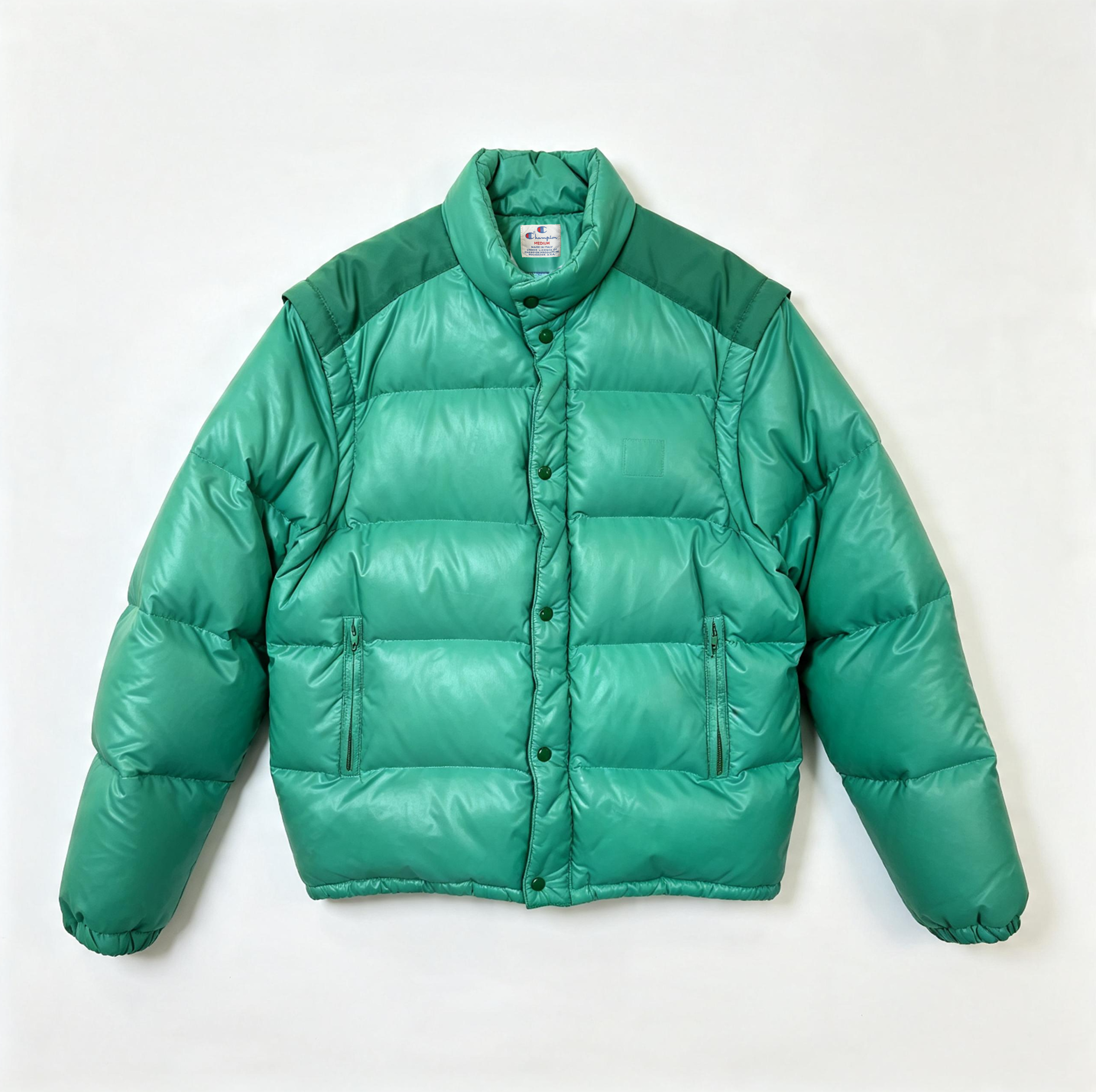 Branded Puffer Down Jackets/ Coats Mix - Vintage