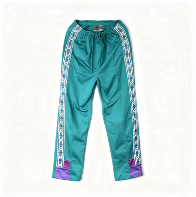 Branded Track and Shell Sport Pants Men | Unisex - Vintage