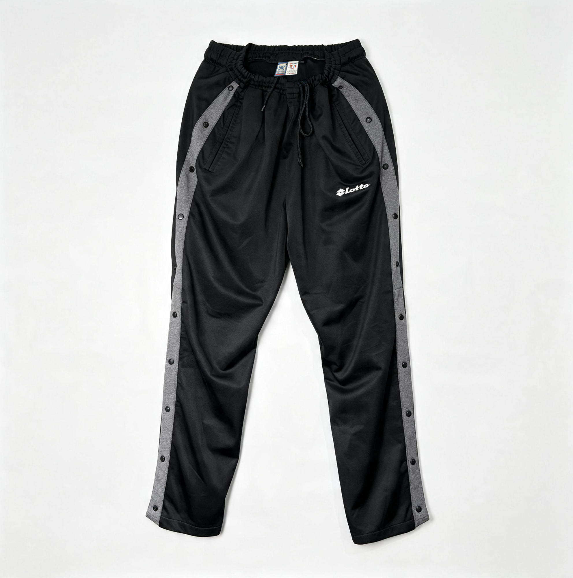 Branded Track and Shell Sport Pants Men | Unisex - Vintage