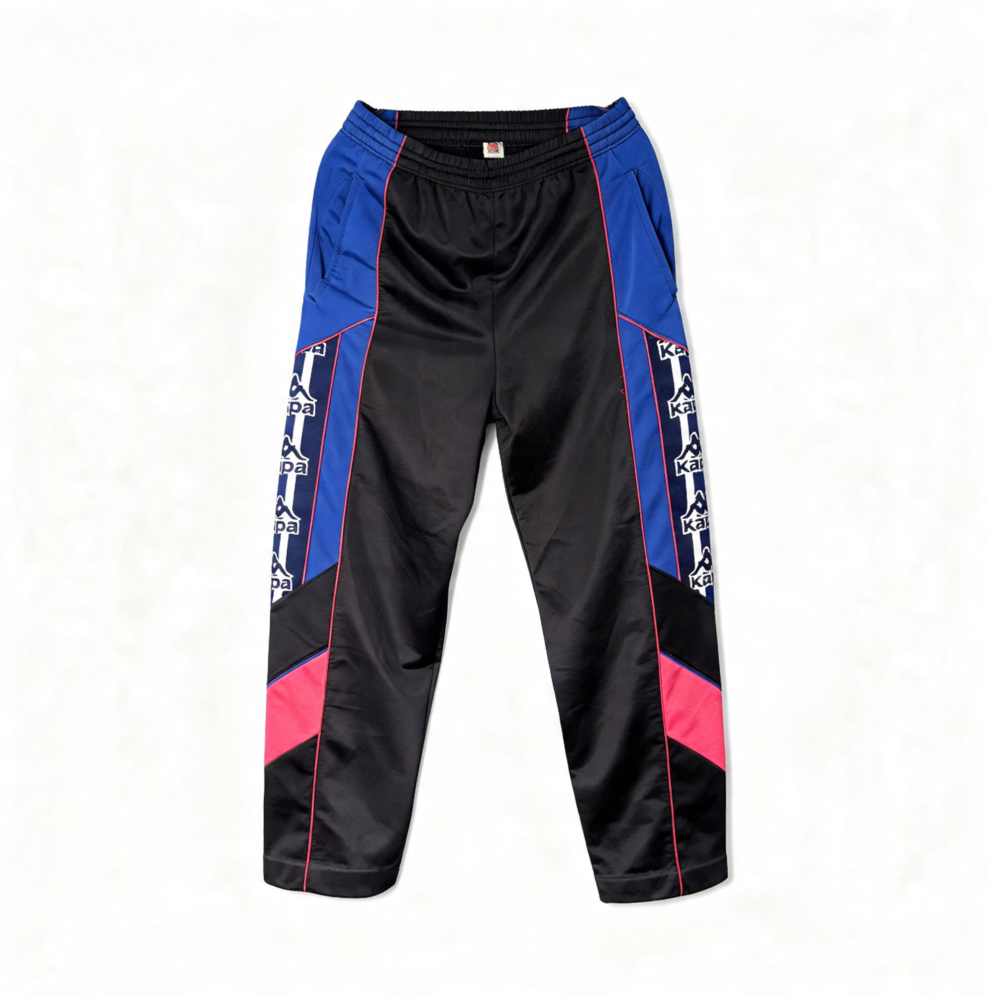 Branded Track and Shell Sport Pants Men | Unisex - Vintage
