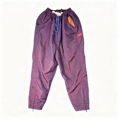 Branded Track and Shell Sport Pants Men | Unisex - Vintage