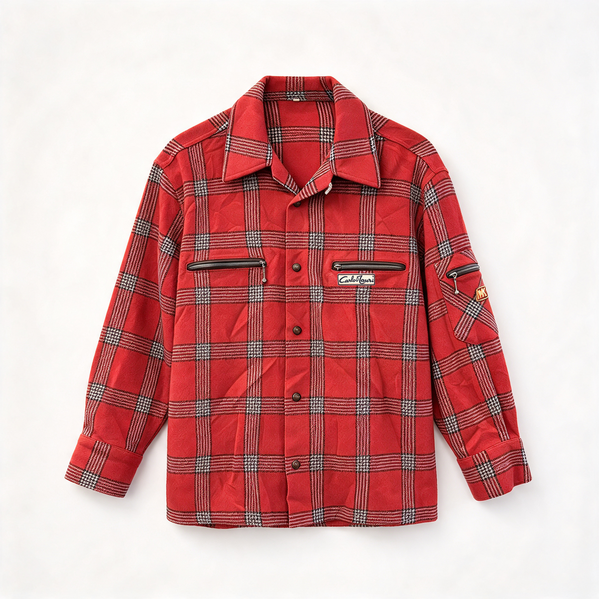 Vintage Flannel Shirts Men | Unisex
