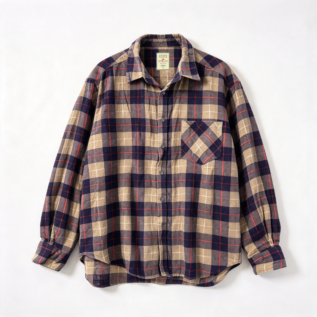 Vintage Flannel Shirts Men | Unisex