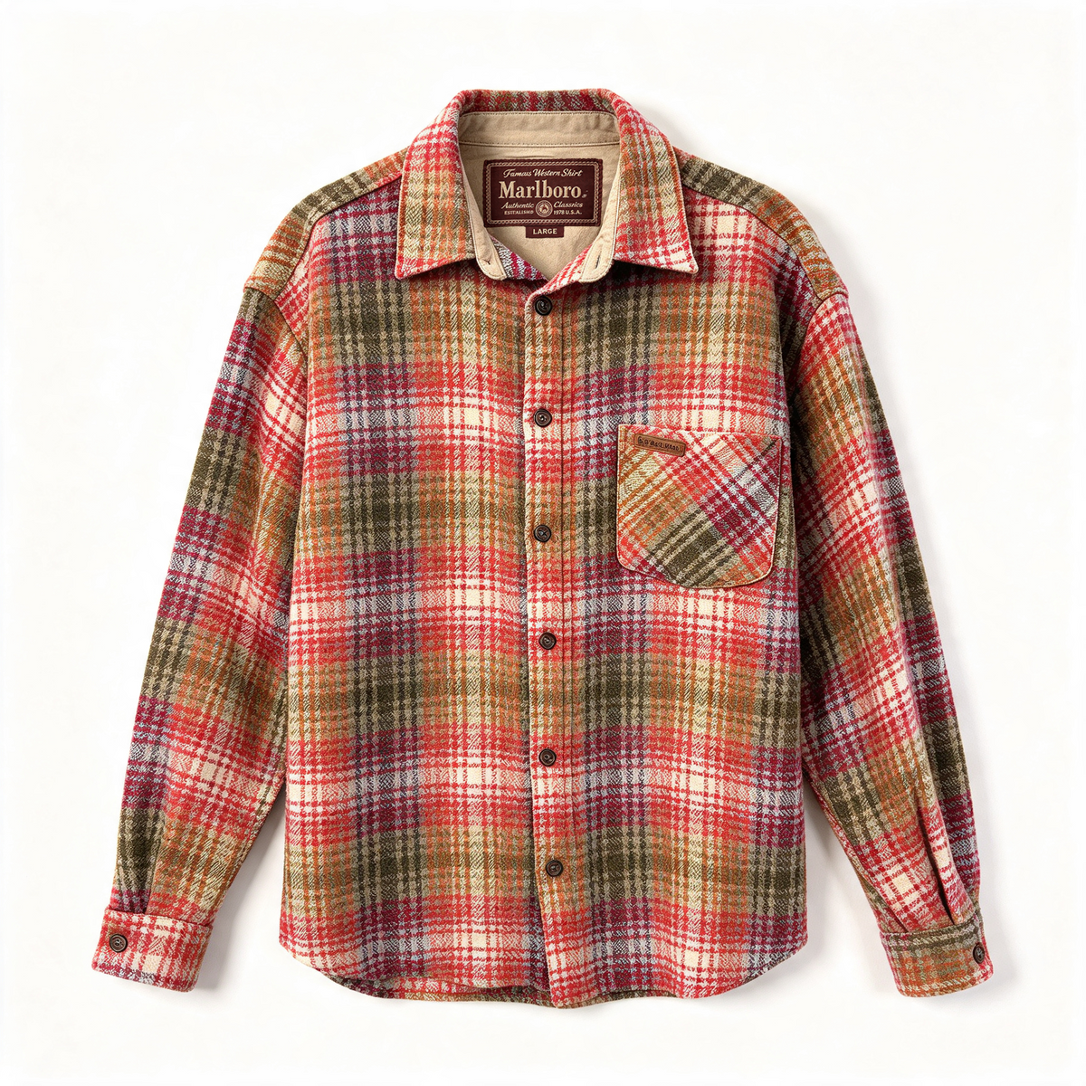Vintage Flannel Shirts Men | Unisex