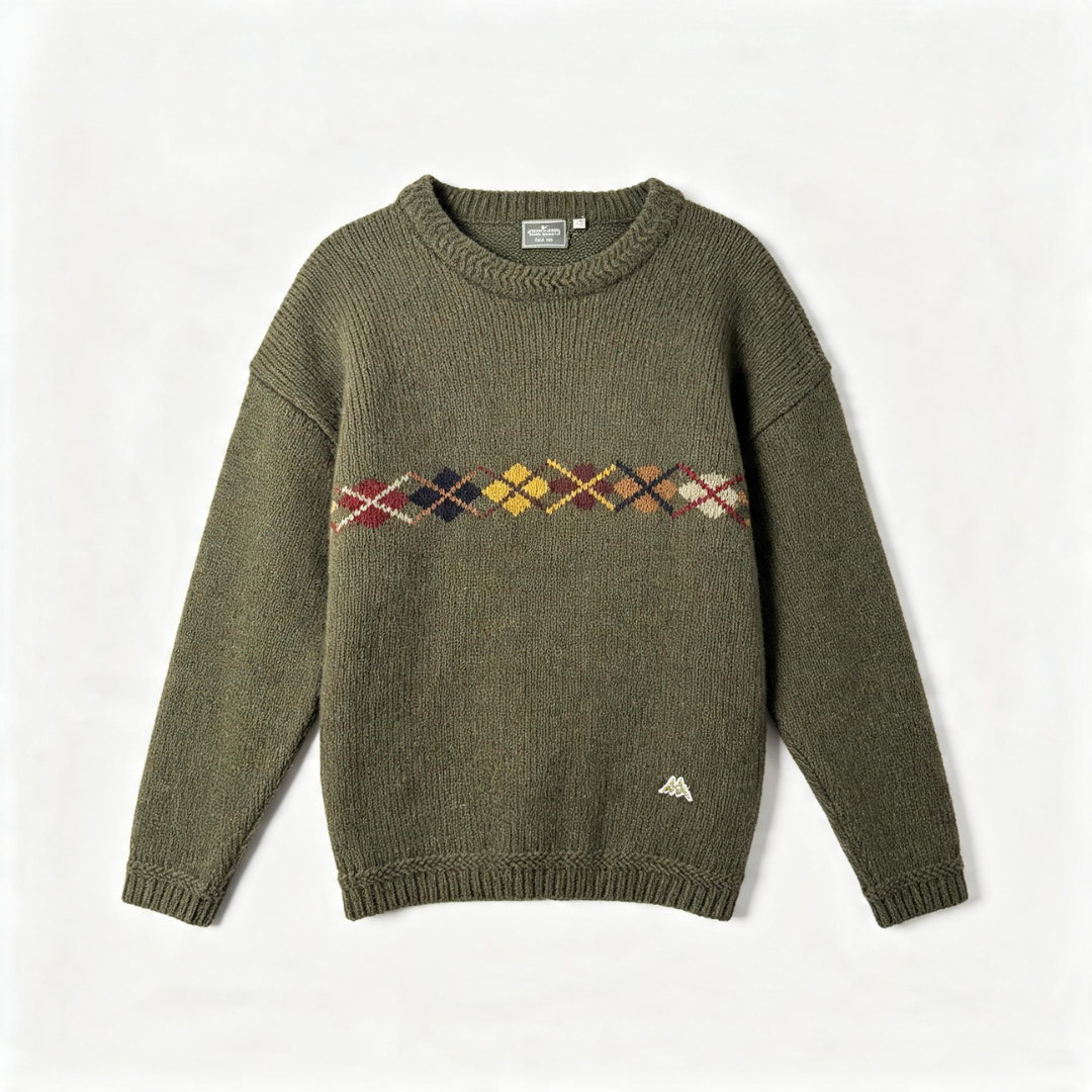 Vintage Branded Sweater Knit Mix