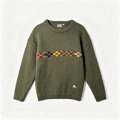 Vintage Branded Sweater Knit Mix
