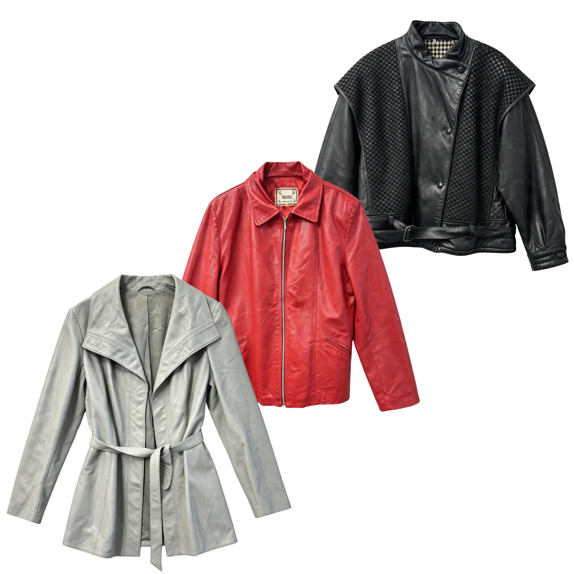 Leather Jackets Feminine - Vintage
