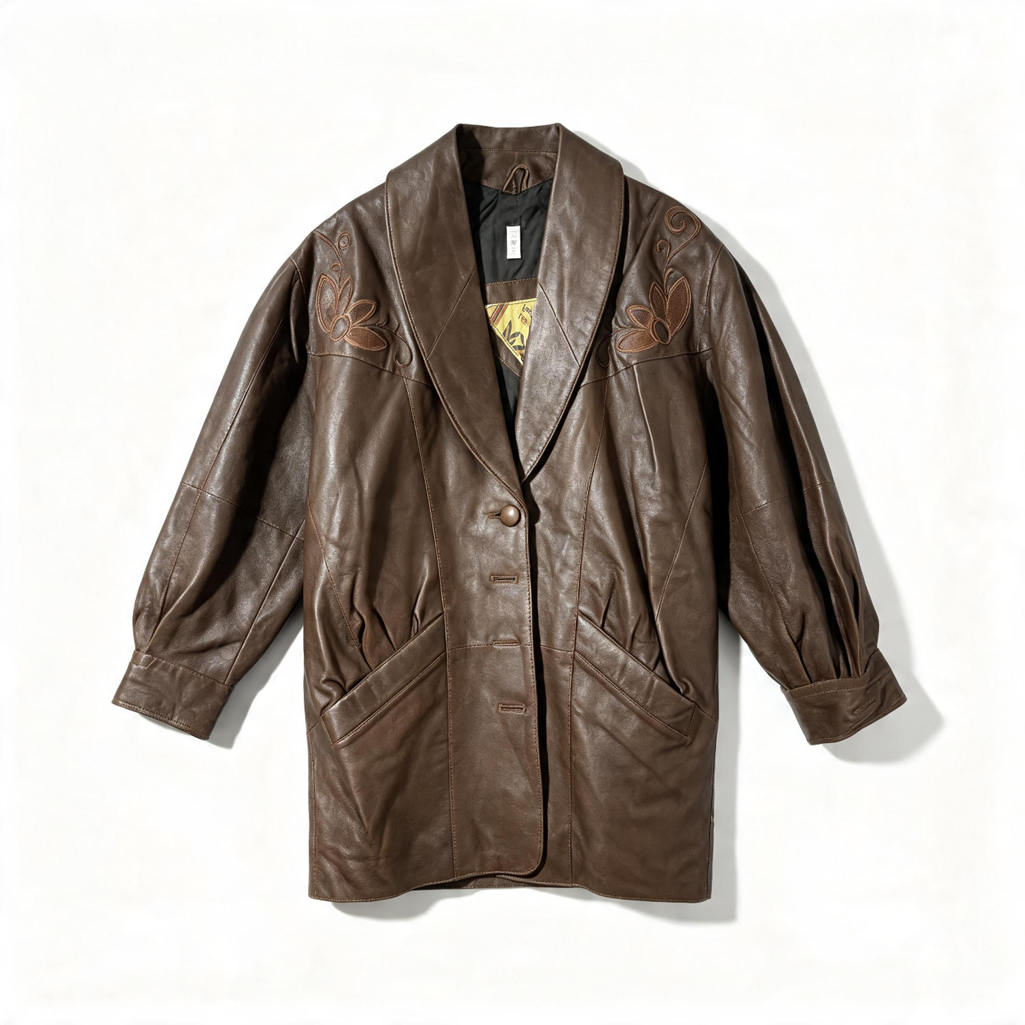 Vintage Women's Leather Coats
