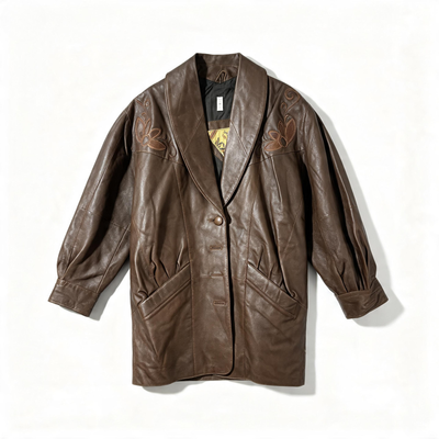Vintage Women's Leather Coats