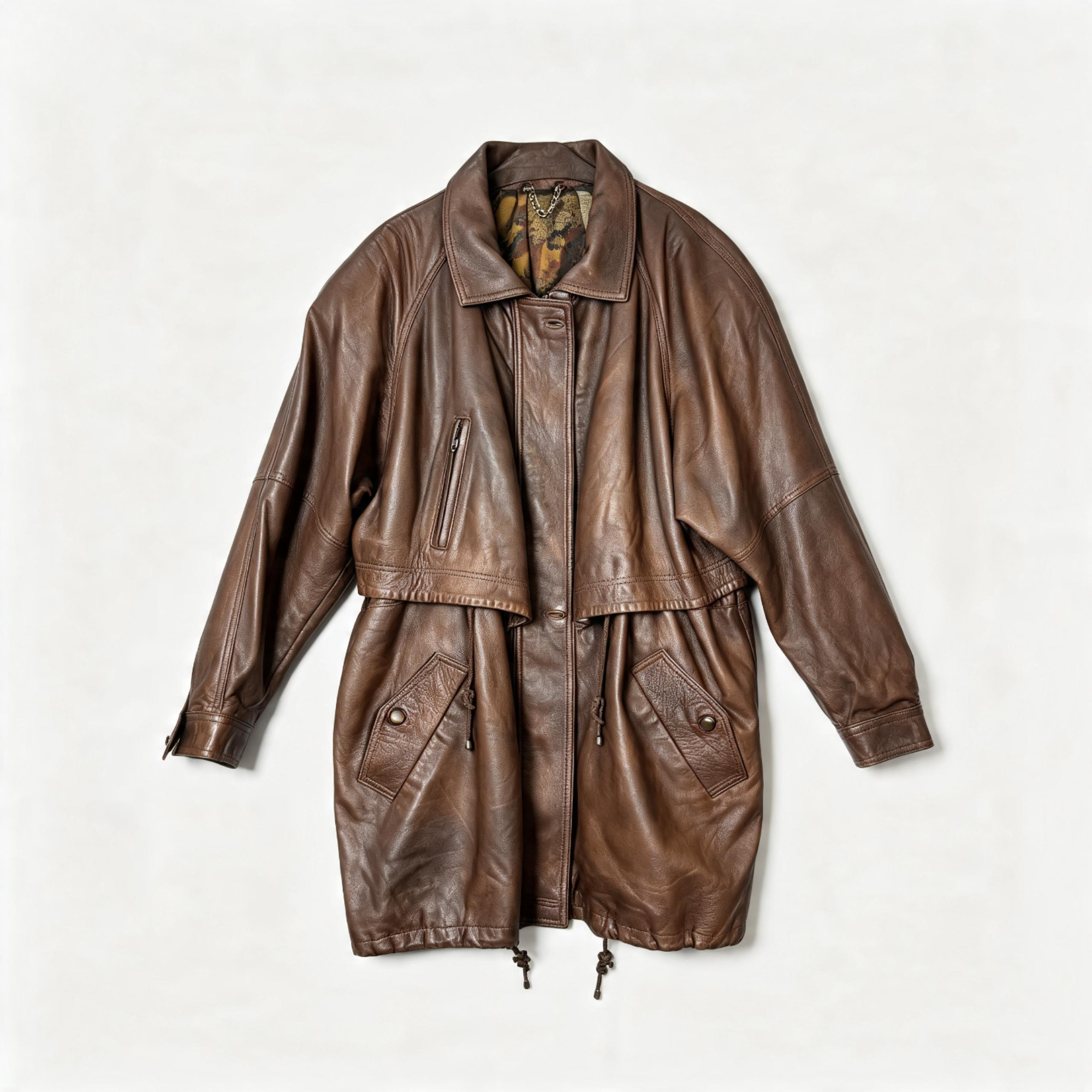Vintage Women's Leather Coats