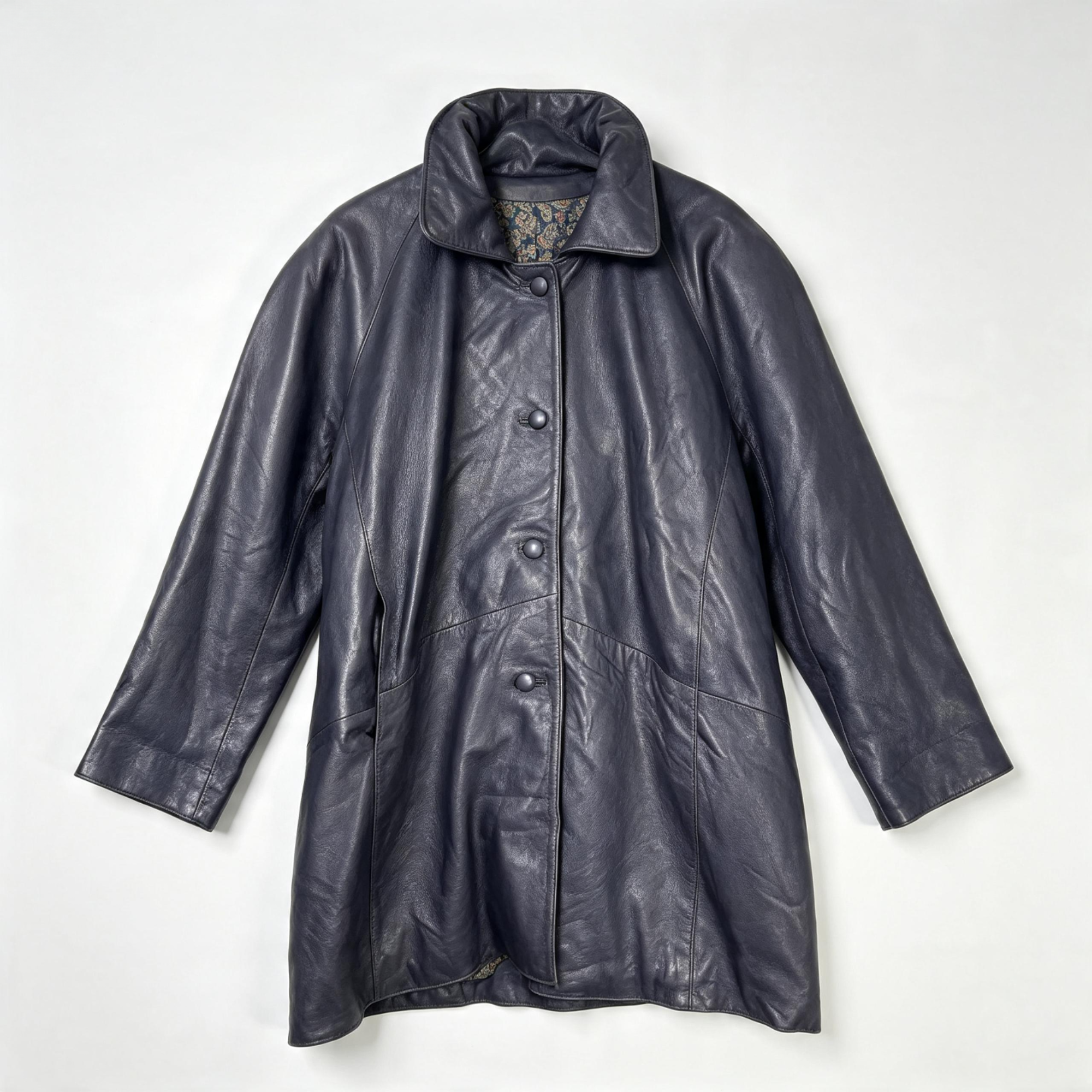 Vintage Women's Leather Coats