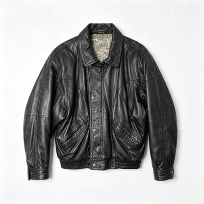 Vintage Leather Jackets Men