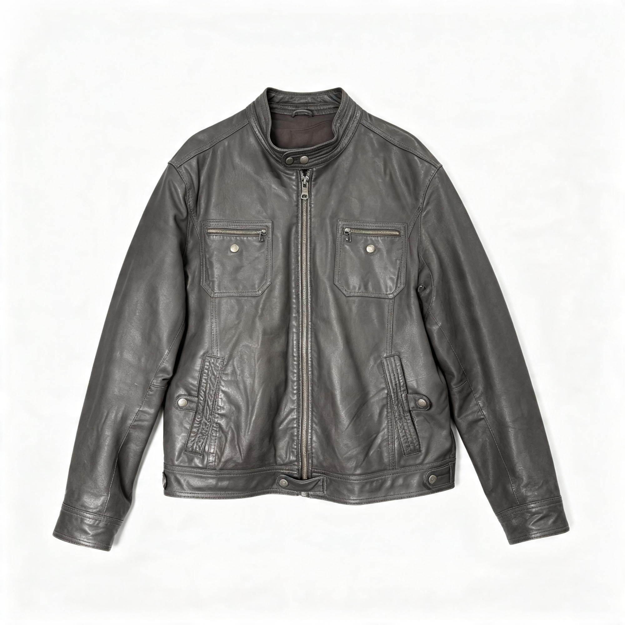 Vintage Leather Jackets Men