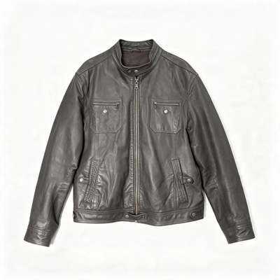 Vintage Leather Jackets Men