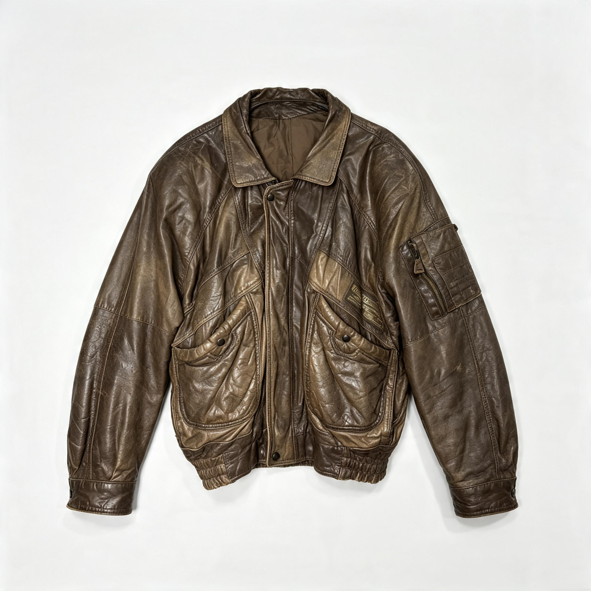 Vintage Leather Jackets Men