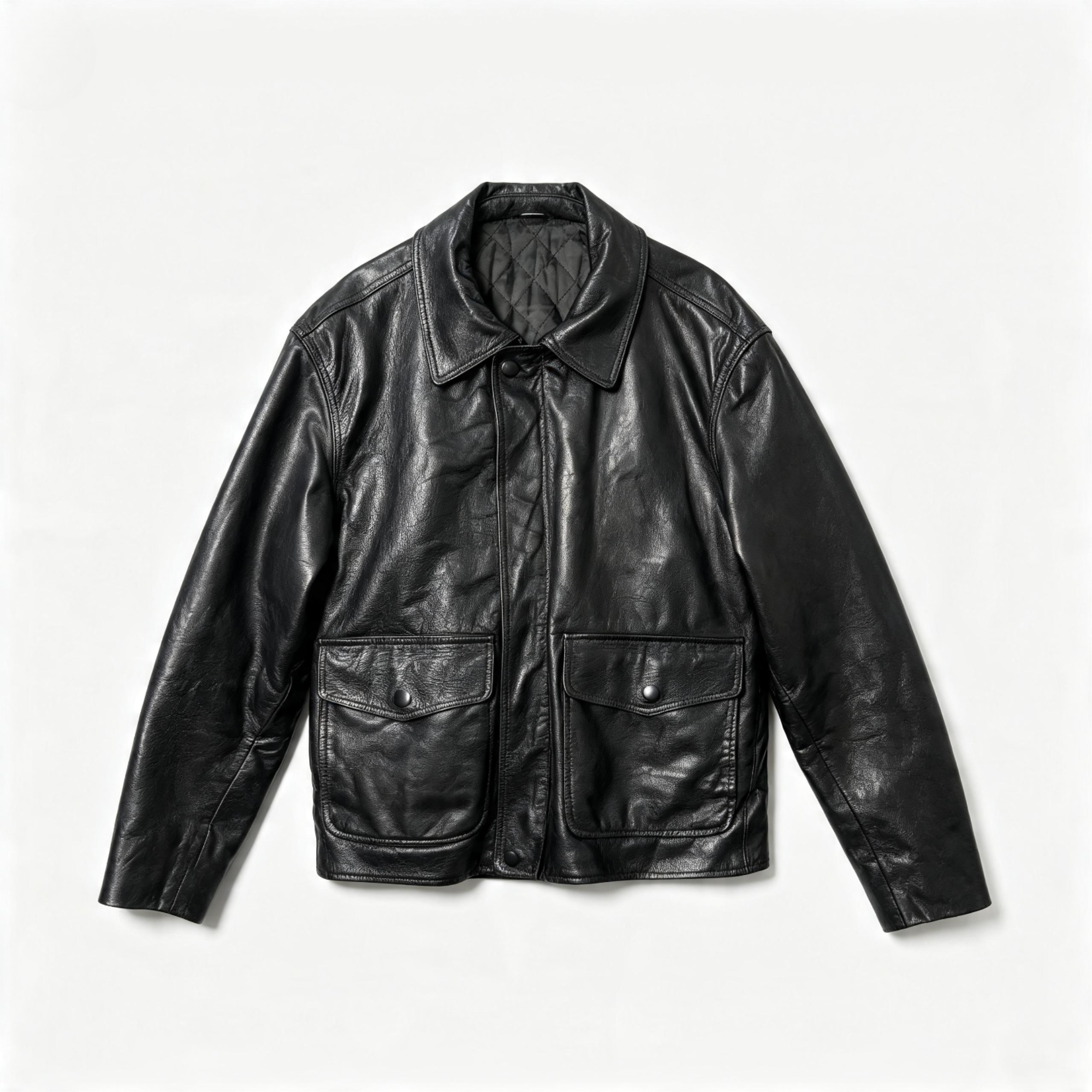 Vintage Leather Jackets Men