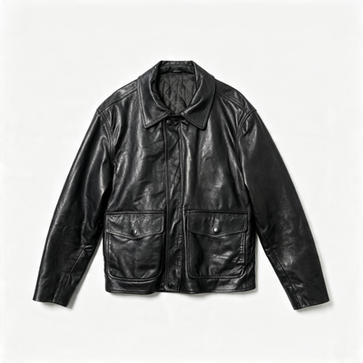 Vintage Leather Jackets Men