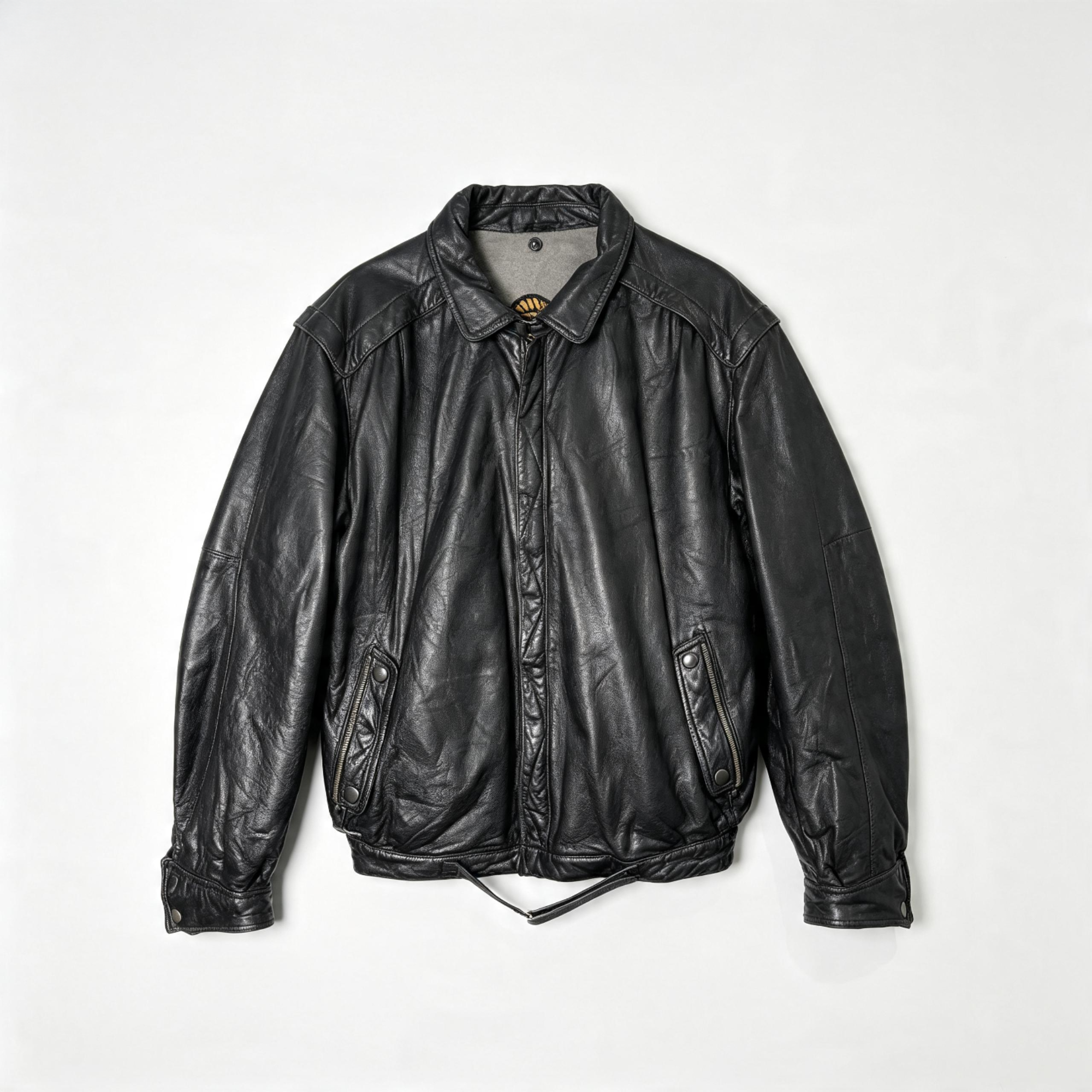 Vintage Leather Jackets Men