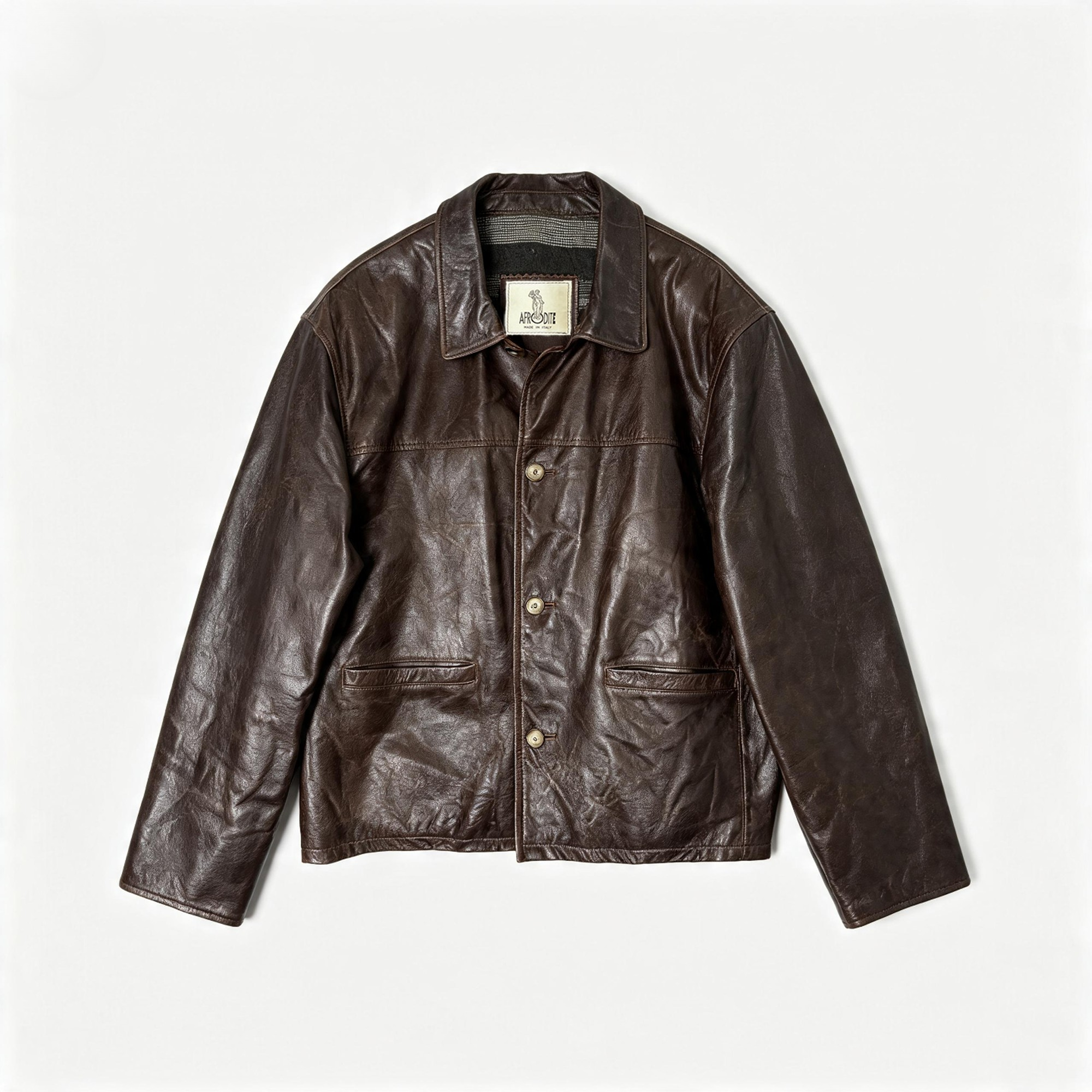 Vintage Leather Jackets Men