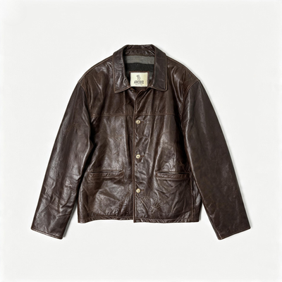 Vintage Leather Jackets Men