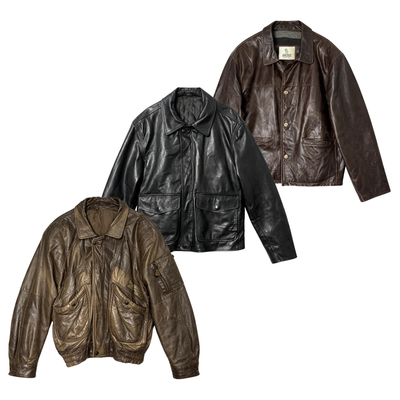 Vintage Leather Jackets Men