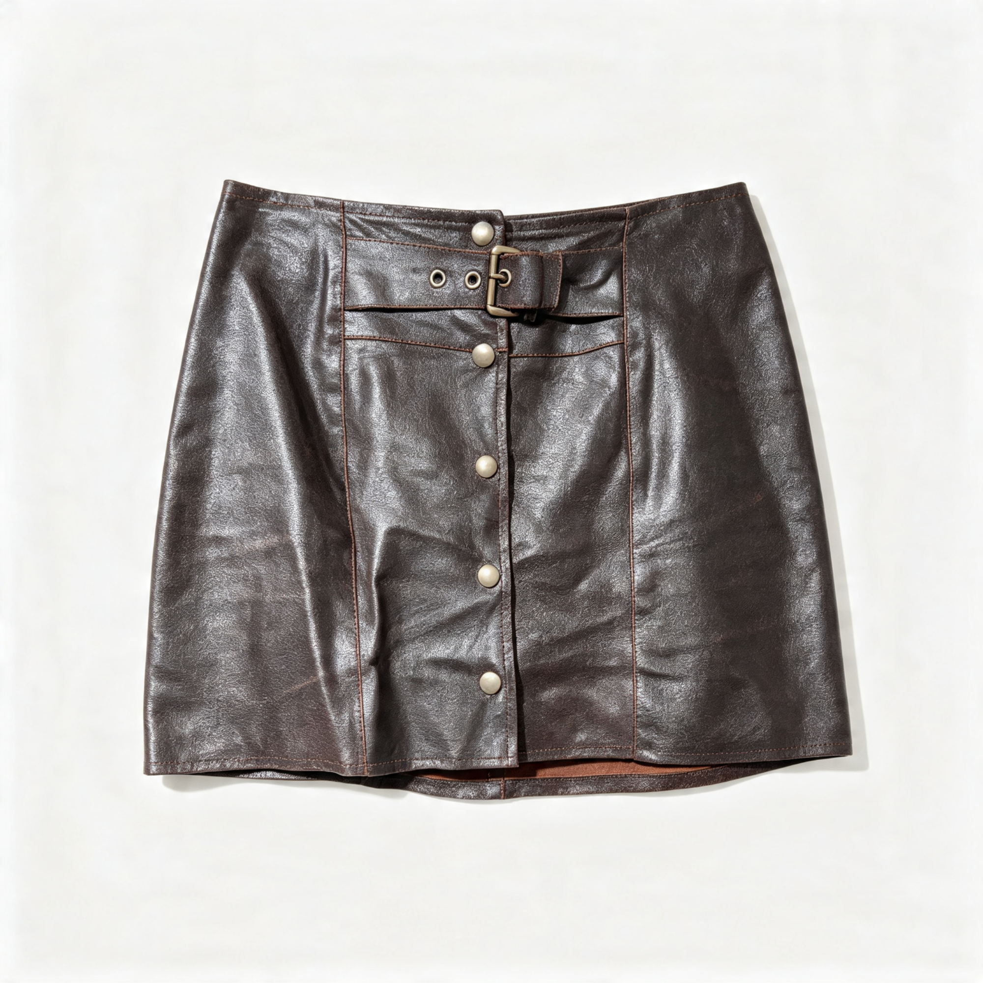 Leather Skirts - Vintage