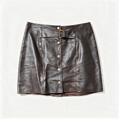 Leather Skirts - Vintage