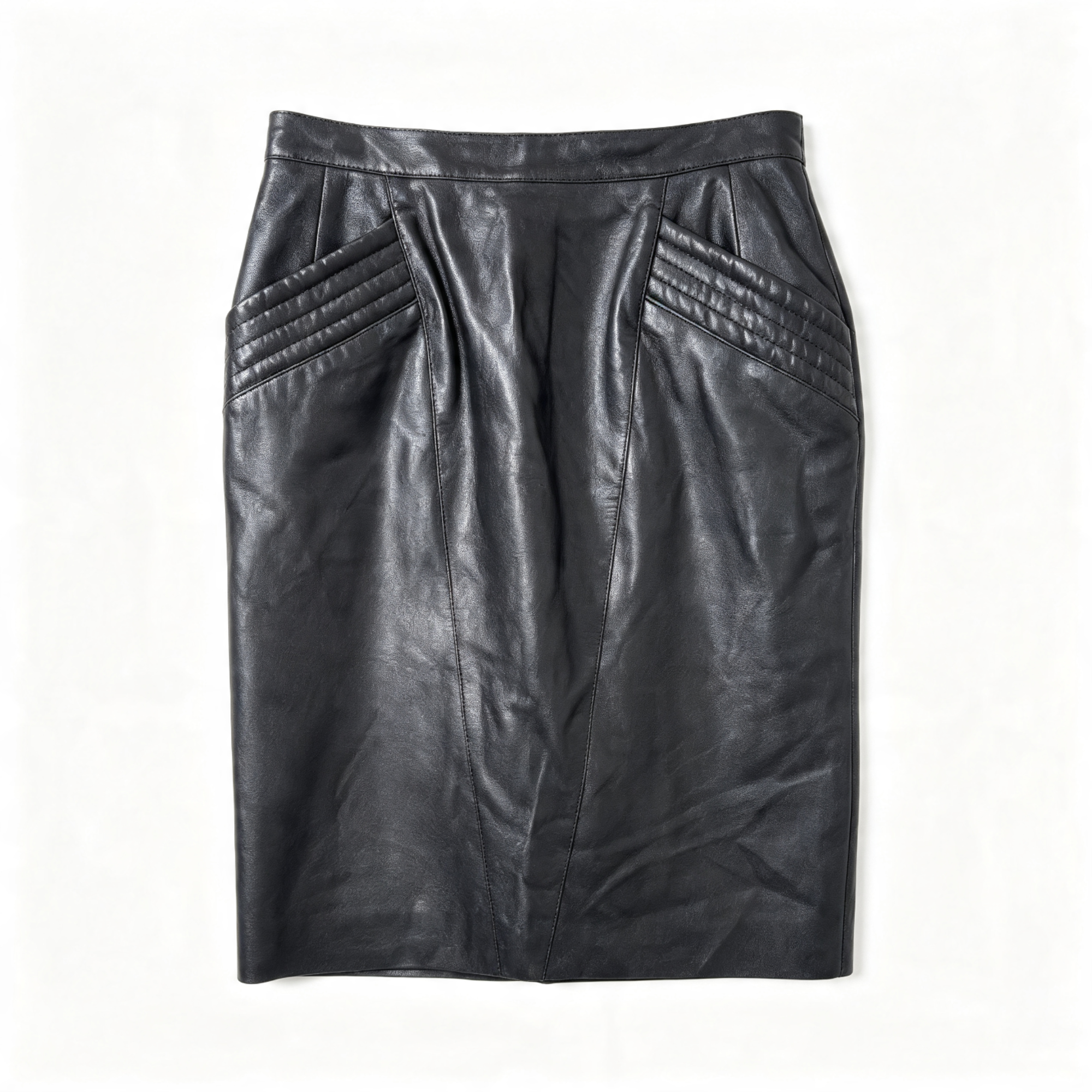 Leather Skirts - Vintage