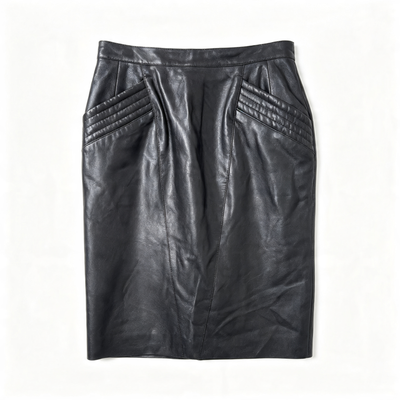 Leather Skirts - Vintage