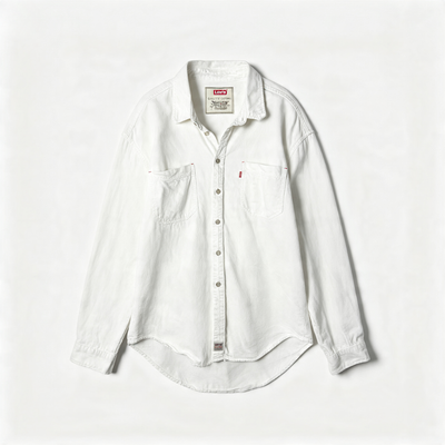 Vintage Levis Denim Shirts Branded