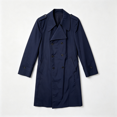 Men's and Unisex Trenchcoat Spring / Summer - Vintage