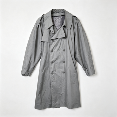 Men's and Unisex Trenchcoat Spring / Summer - Vintage