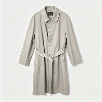 Men's and Unisex Trenchcoat Spring / Summer - Vintage