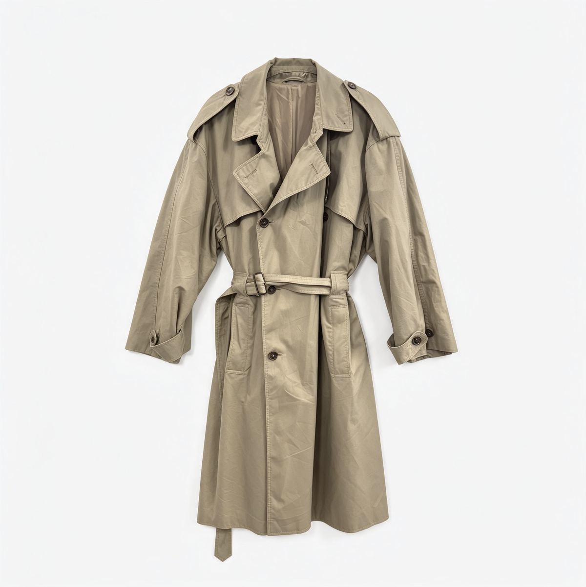 Men's and Unisex Trenchcoat Spring / Summer - Vintage
