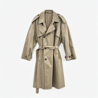 Men's and Unisex Trenchcoat Spring / Summer - Vintage