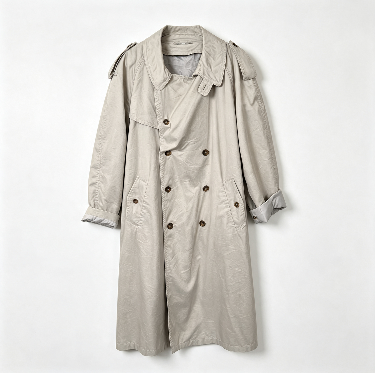 Men's and Unisex Trenchcoat Spring / Summer - Vintage