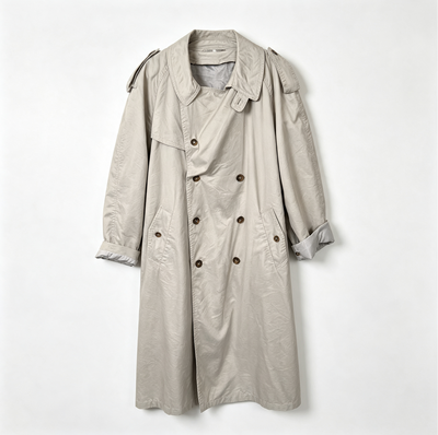 Men's and Unisex Trenchcoat Spring / Summer - Vintage