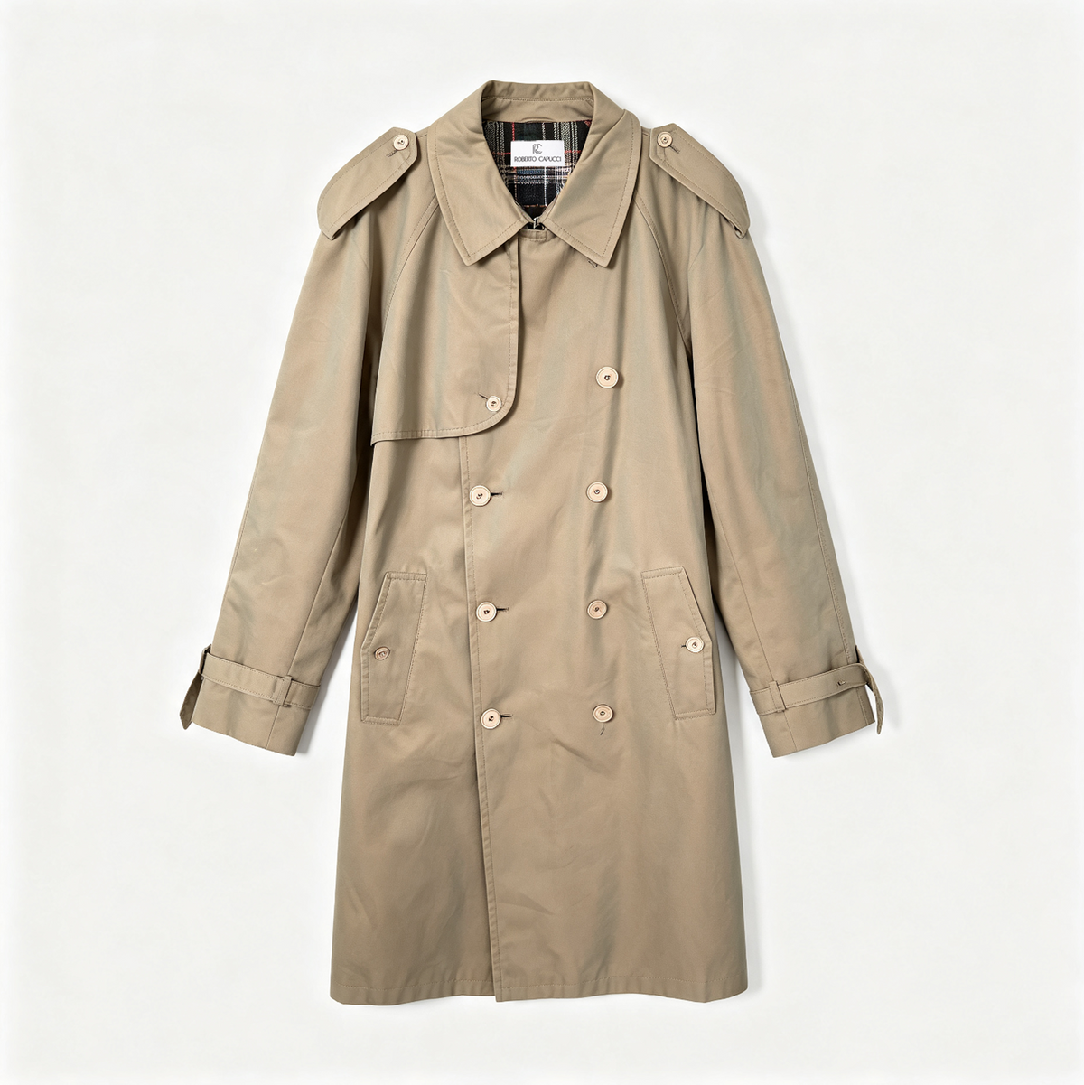 Men's and Unisex Trenchcoat Spring / Summer - Vintage