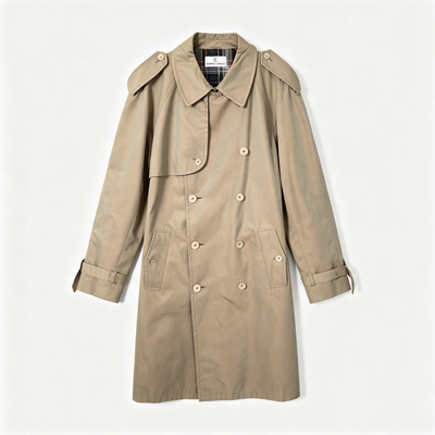Men's and Unisex Trenchcoat Spring / Summer - Vintage