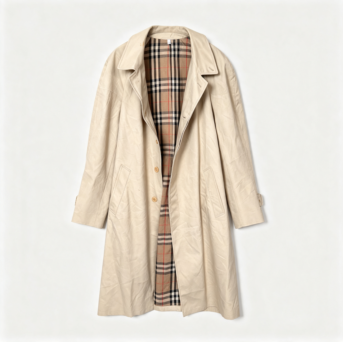 Men's and Unisex Trenchcoat Spring / Summer - Vintage