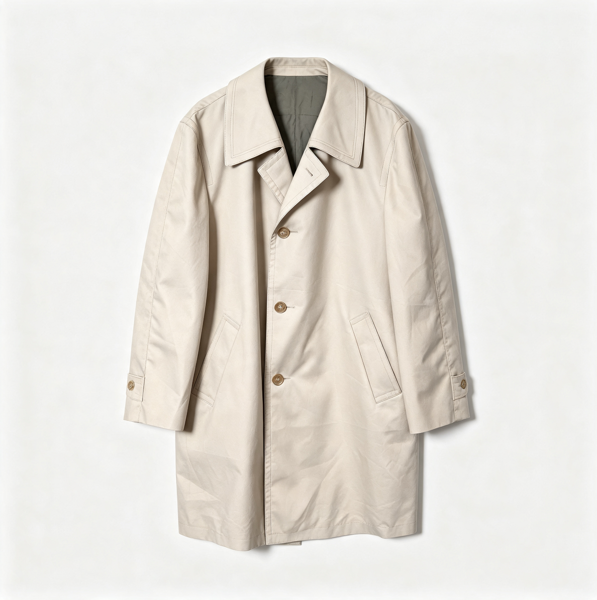Men's and Unisex Trenchcoat Spring / Summer - Vintage