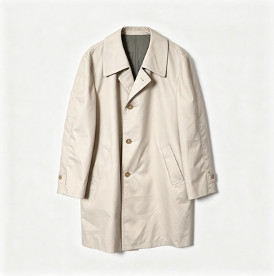 Men's and Unisex Trenchcoat Spring / Summer - Vintage