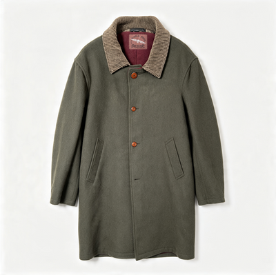 Men's Wool Coats - Vintage