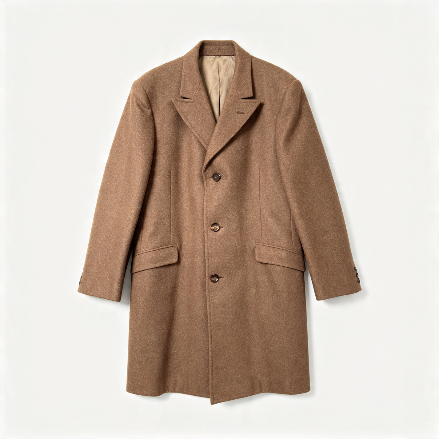Men's Wool Coats - Vintage