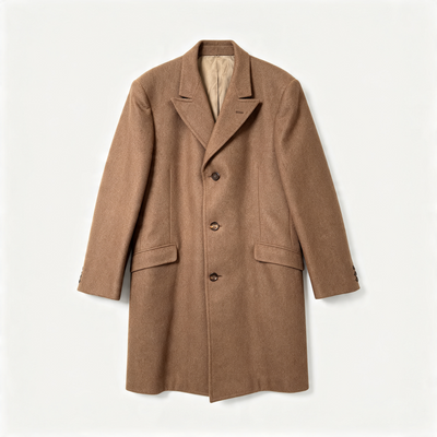 Men's Wool Coats - Vintage