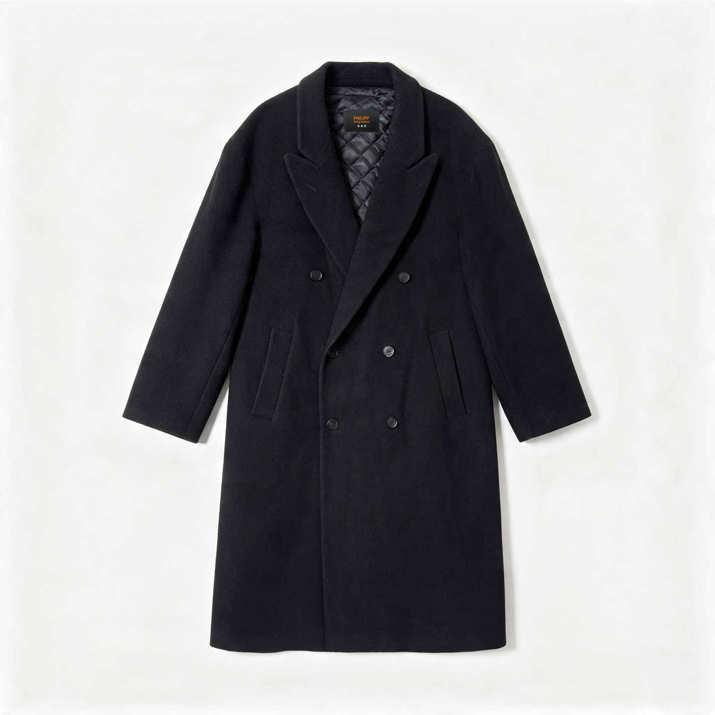 Men's Wool Coats - Vintage