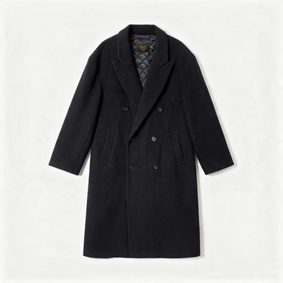 Men's Wool Coats - Vintage